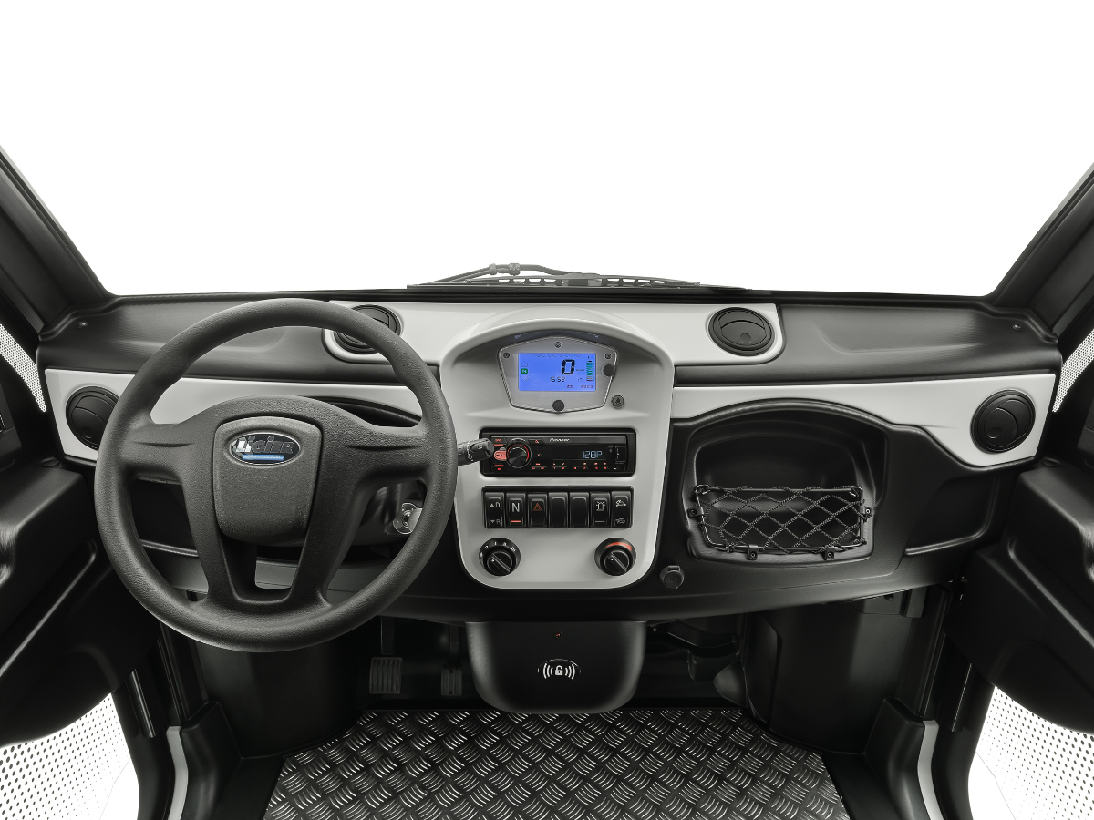 Ligier Electric Vehicles with modern features