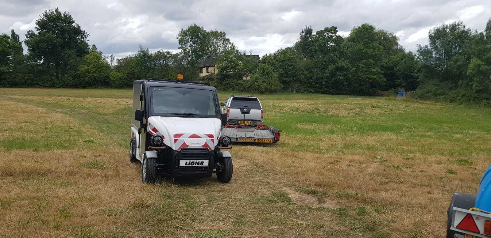 Fair Oak Council secure Ligier Vehicles