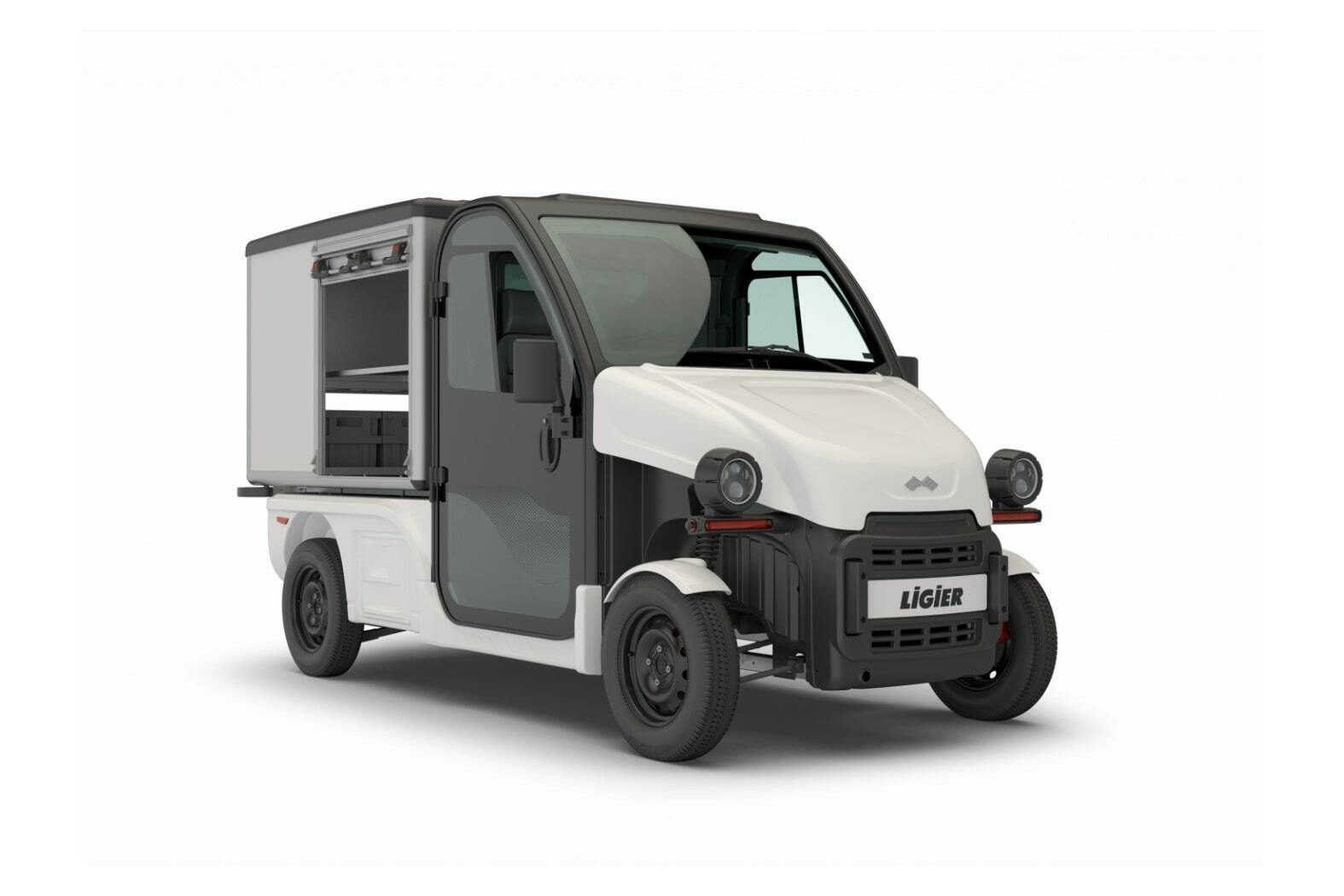 Ligier Pulse 4 Electric Utility Vehicle