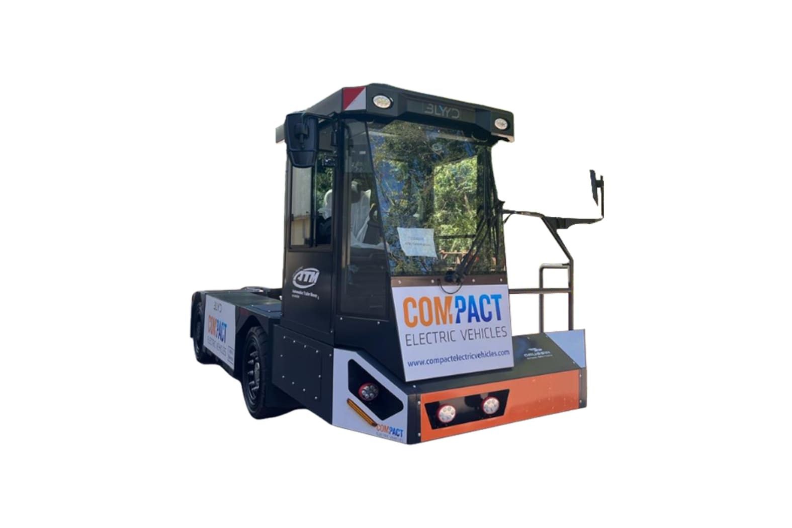 BLYYD ATM 100% Electric Powered Shunter