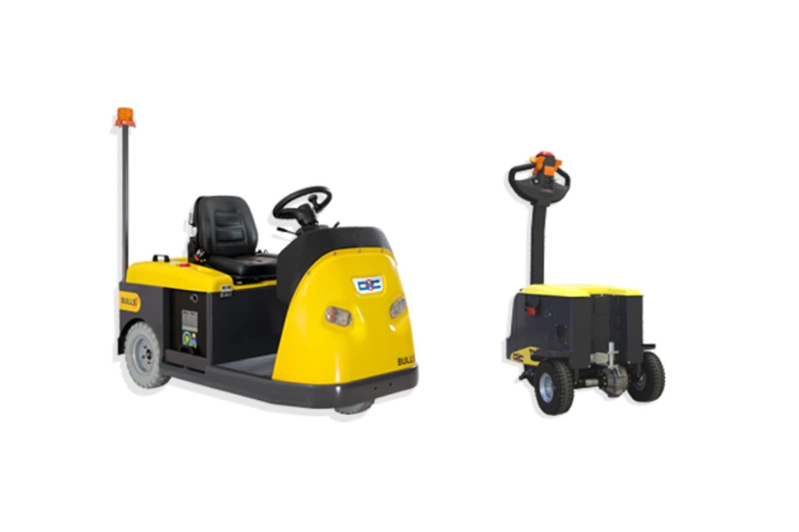 TRZ Tow Pedestrian Tow Tractor