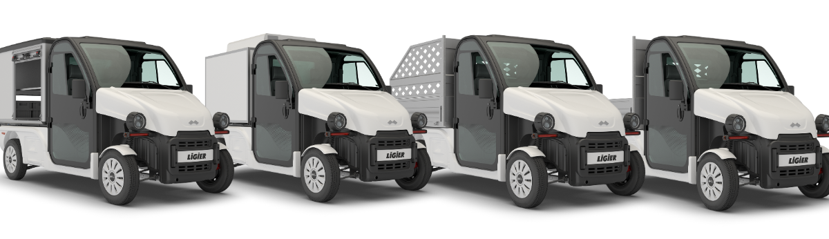 Ligier Pulse 4 Electric Vehicle Range