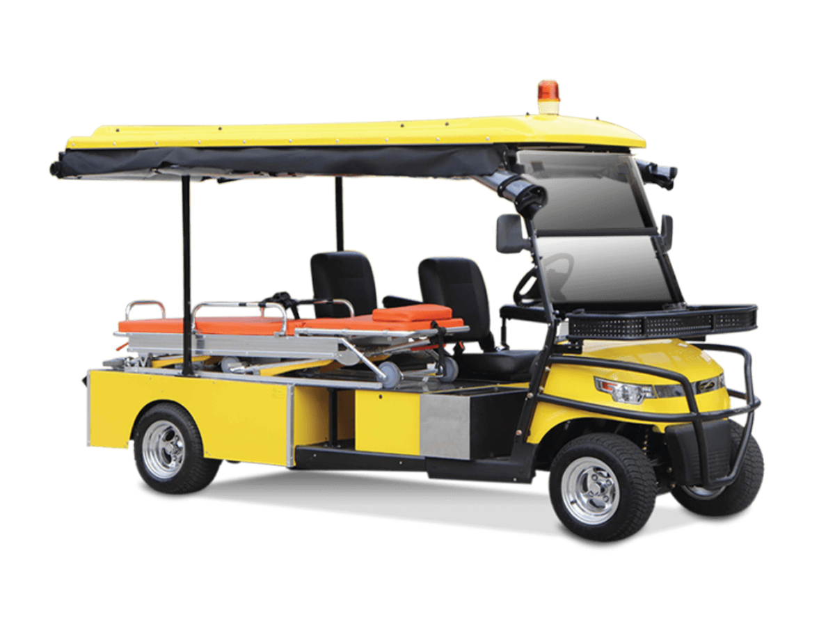 Capella Ambulance with 2 seats and stretcher