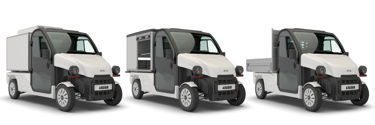 Ligier Pulse 4 range