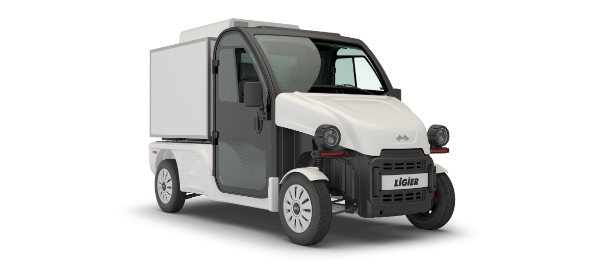 Ligier Group Pulse 4 Electric Refrigerated Van
