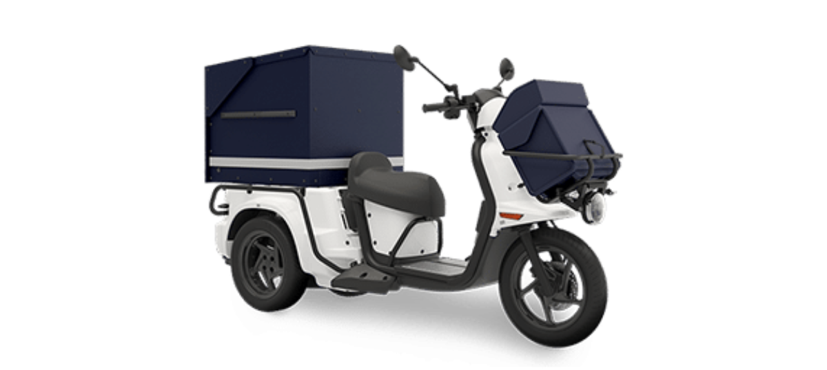 Ligier Group Pulse 3 Electric Scooter